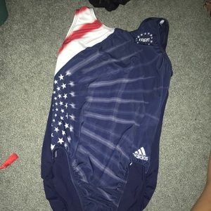 Team USA adidas gymnastics leotard
